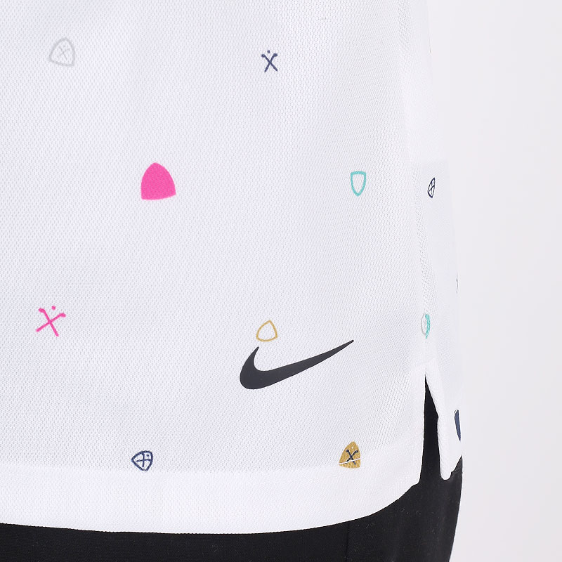 Поло Nike Dri-FIT Victory Printed Golf Polo (DH2054-100)  - цена, описание, фото 4